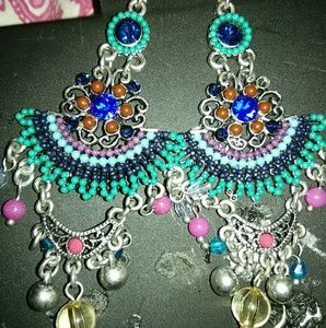 Turquoise earrings